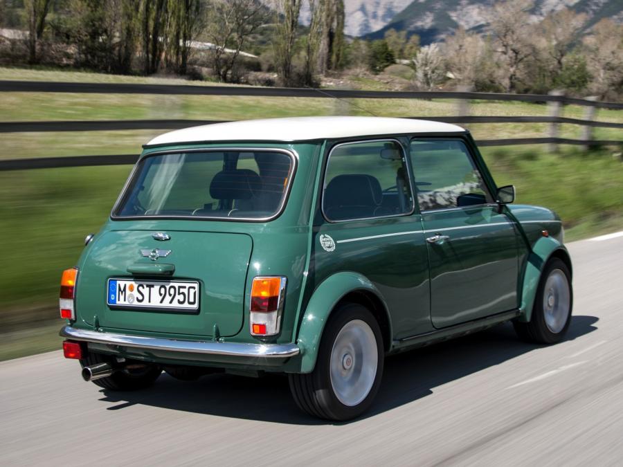  Rover Mini Cooper S Final Edition 2000 года  (фото 2 из 3)